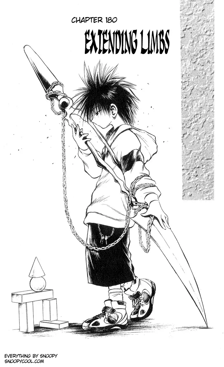 Flame of Recca Chapter 180 4